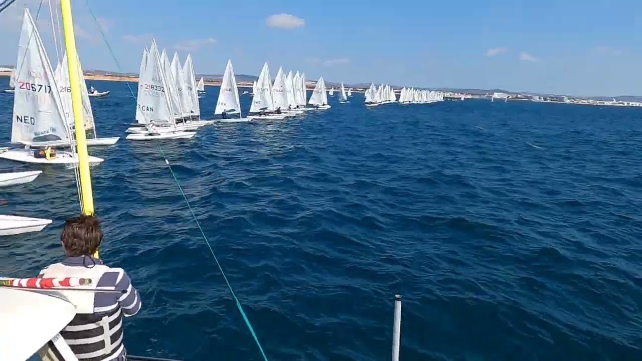 START R1 - ILCA 7