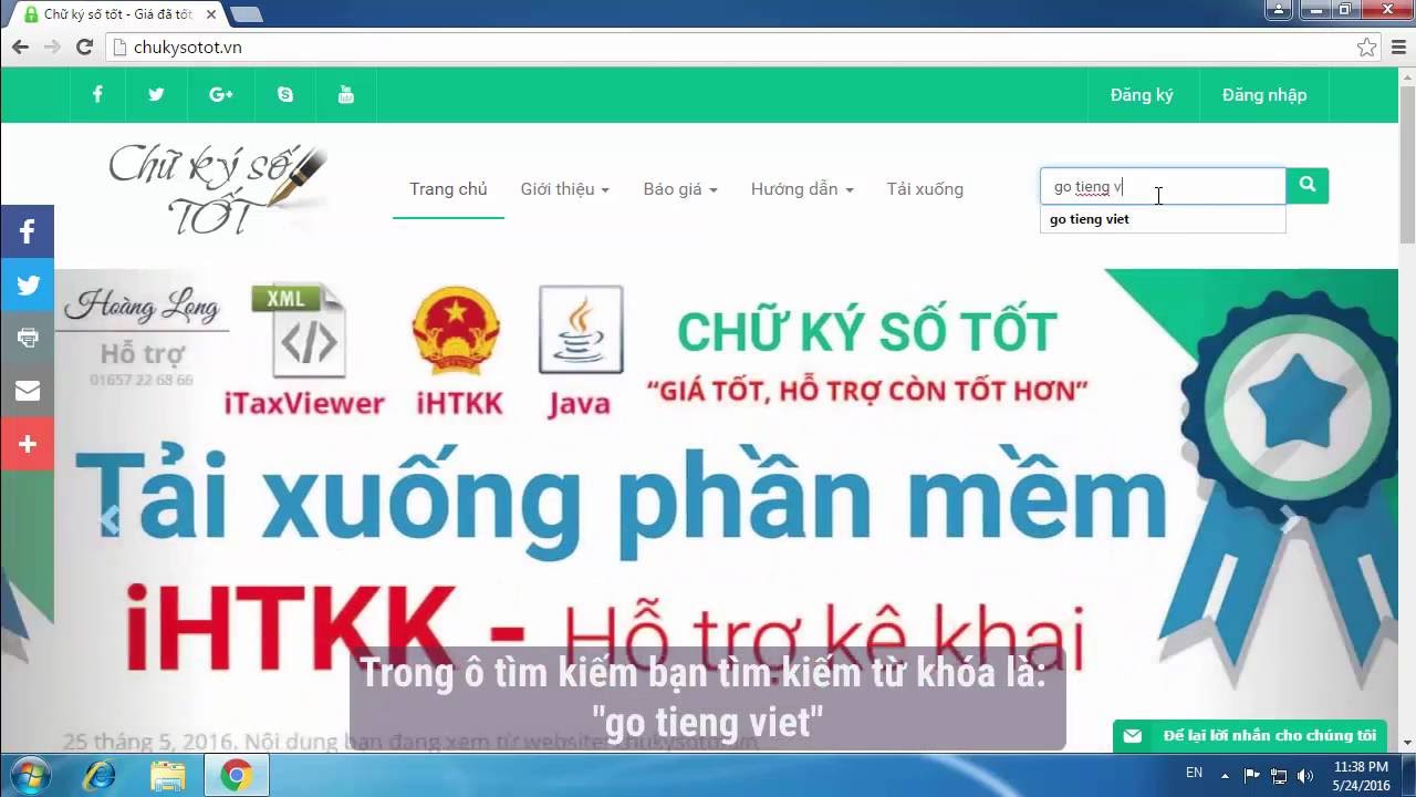 H ng d n c i t ph n m m g ti ng vi t unikey chukysotot vn youtube