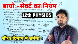 बायो-सेवर्ट का नियम | Bio savart ka niyam | Biot savart law class 12 | By Monu Sir screenshot 5