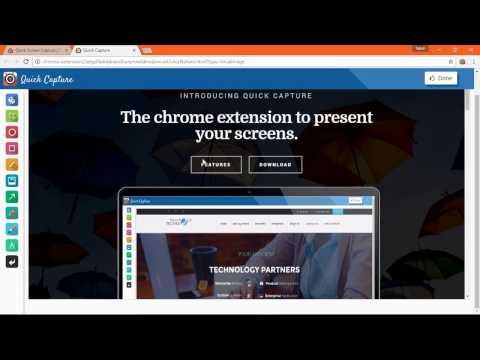 How to annotate local image using Quick Capture?