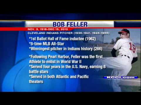 Iowa Pitching Legend Bob Feller Dead At 92 
