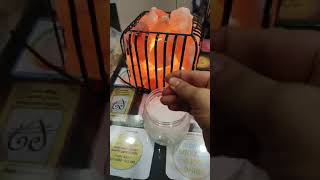 Himalayan Rock Salt Lamp |  हिमालयन रॉक साल्ट लैंप | Poem Dalmia #homedecor #giftingideas #sale #no1