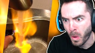 The Tap Water Is On Fire (Black Magic Forkery)