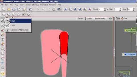 Request Tutorial: Toon Boom Harmony/Animate Pro 003 Patching: Upperarm to Torso