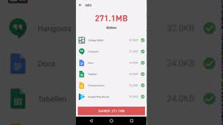 Space Cleaner Master 25 de screenshot 5