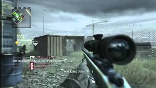 COD4 Triple head feed ;)