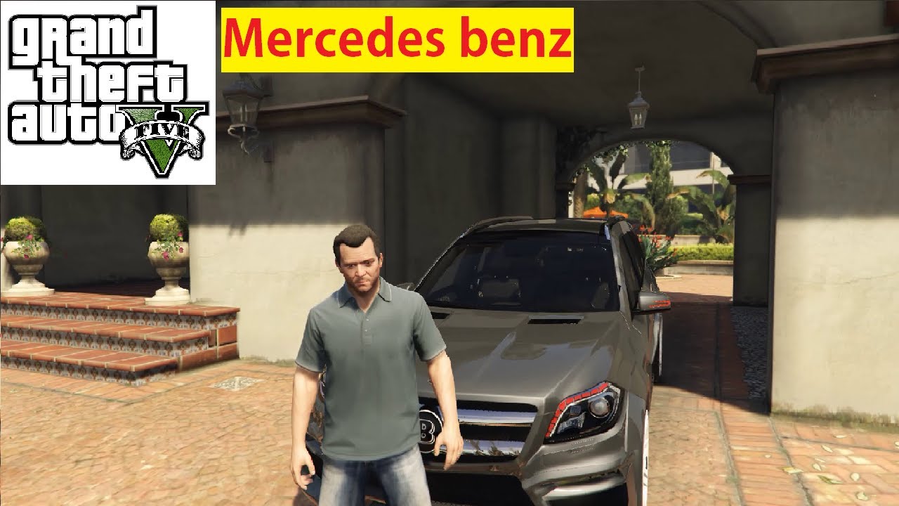 MICHEAL Buying Mercedes Benz B63s Brabus In Car Auction | Modes | Gta 5 | PC .