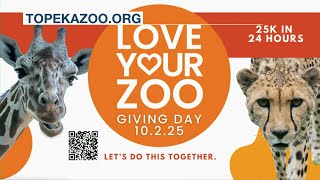 Topeka Zoo urges support through annual Giving Day