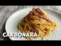 Easy Carbonara Recipe (Japanese Style) | Only 5 Ingredients & Under 10 min!