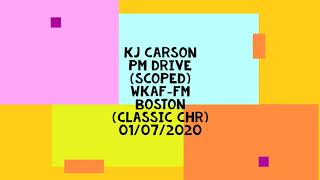 Kj Carson Pm Drive 01 07 2020 Scoped