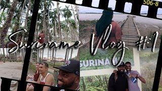 Suriname Vlog #1🏝☀️✈️🥳| Saoena Market, Palmentuin, Leonsberg, Borgertje's Birthday | Jennyfer Ross