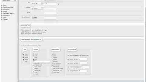 User dan hak akses phpmyadmin