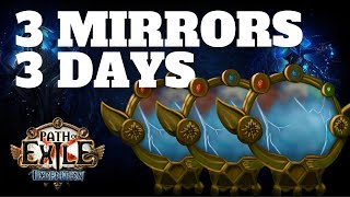Three Mirrors in Three Days with Harvest [PoE: 3.15 Expedition]