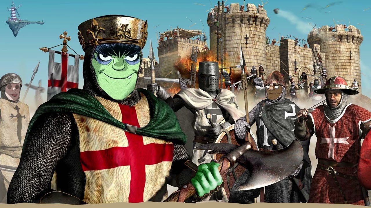 Feel Good Inc but it's only Stronghold SFX