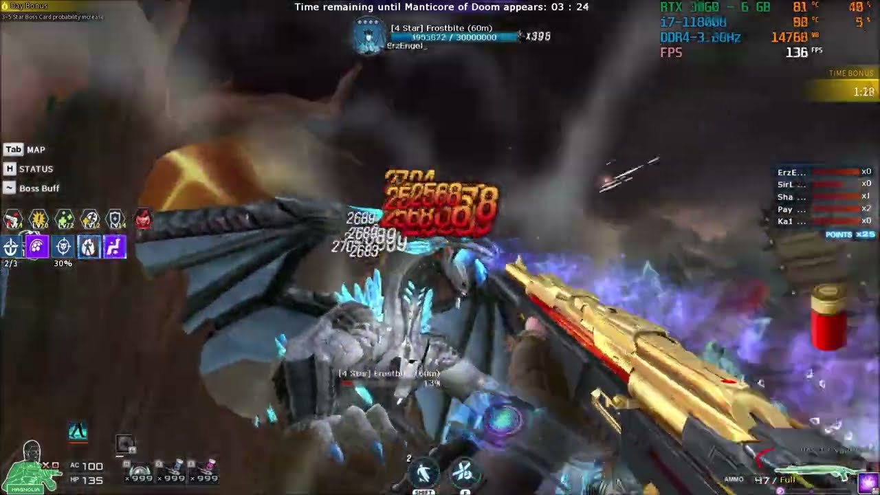 Frostbite 4s - ZM4 Counter Attack / red zone 2 | CF West |