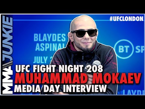 Muhammad Mokaev: Charles Johnson Got Too Emotional From AK-47 Picture | UFC London