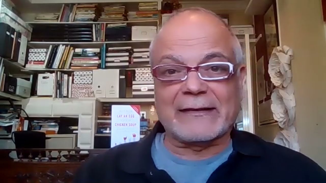 Arie Brish: Lay An Egg Make Chicken Soup