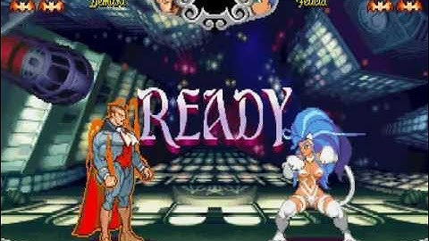 Vampire Savior - Demitri Playthrough