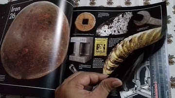 Reveal the great Encyclopedia "The Elements-A visual Exploration of Every Known Atom in the Universe