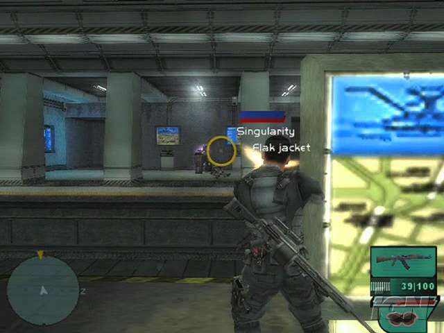 Syphon Filter: Dark Mirror - Gameplay PS2 HD 720P 