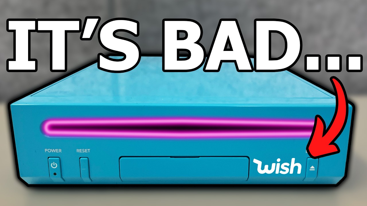 Do NOT buy the $150 Wii from Wish... 🫠