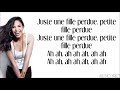 Zaho Fille Perdue Parole mp3