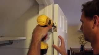 How to replace interior doors