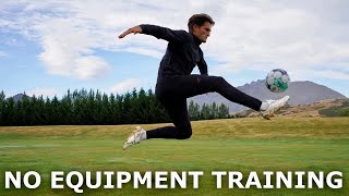 No Equipment Training Session | Individual First Touch Training Session Using Just a Ball