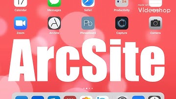 “ArcSite” Easy As-Builds For FCA Inspectors