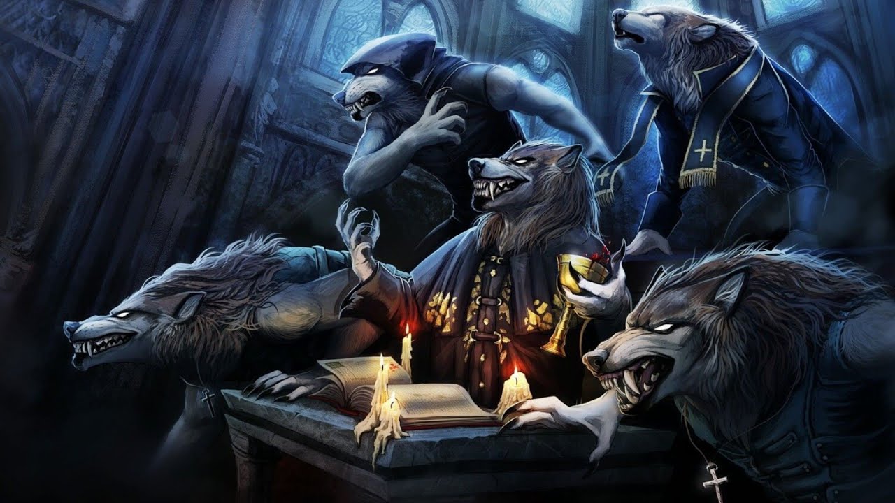 POWERWOLF – Night of the Werewolves (РУССКИЕ СУБТИТРЫ) With Russian Lyrics  