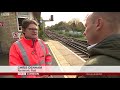 Leaves on the line – BBC London News