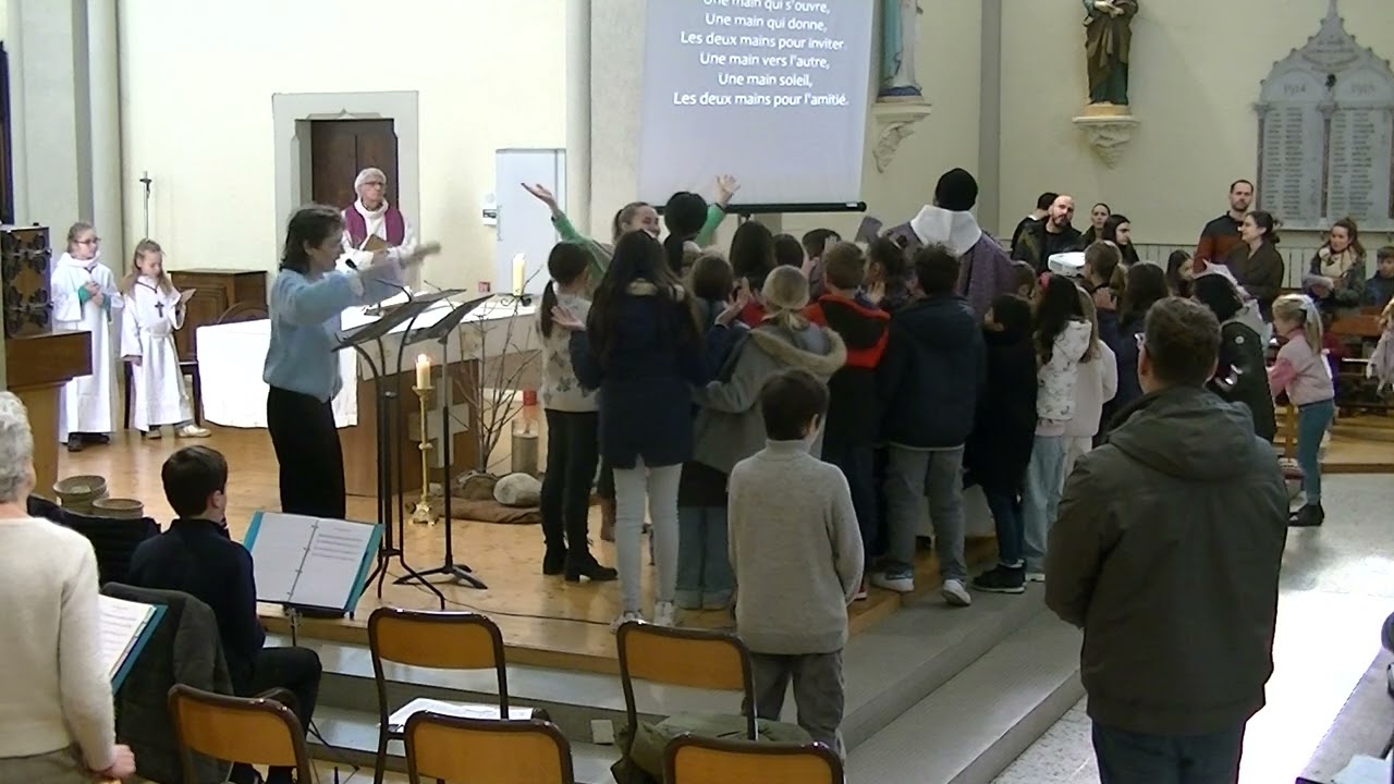 Une main qui s'ouvre