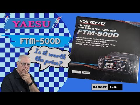 The Yaesu FTM-500.