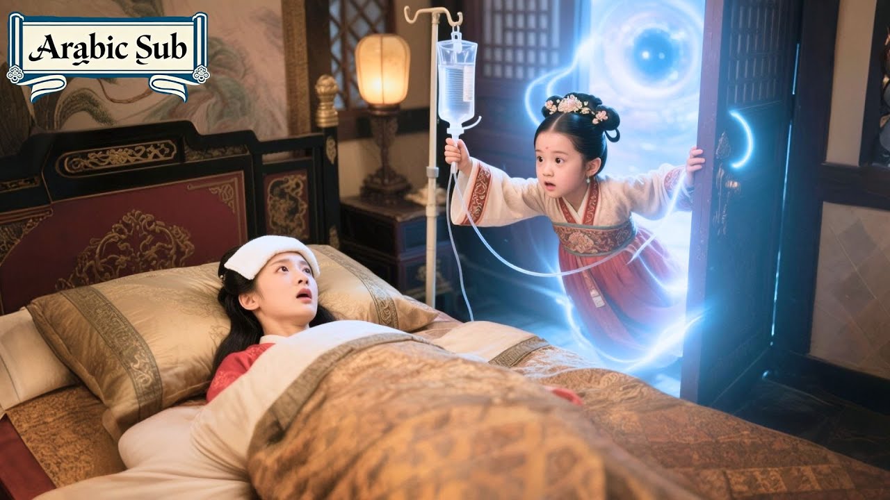 طردت الحماة الشريرة الأم العزباء المريضة بالحمى، لكن ابنتها استخدمت باباً سحرياً وجلبت حقنة شفتها!