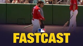 MLB.com FastCast: Harper lifted after HBP - 3/15/19