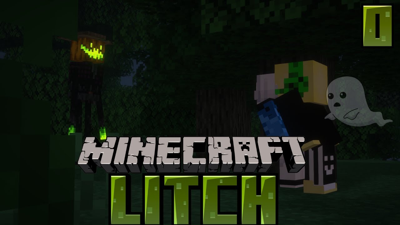 Zu besuch in der verfluchten Welt - Minecraft Litch 
