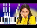 NIKI - lowkey (Piano tutorial)