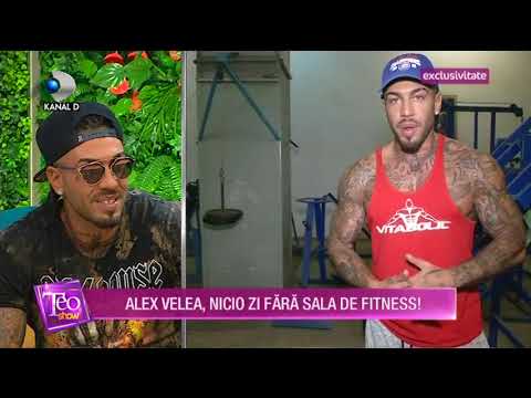 Teo Show (06.09.2017) - Fiii lui Alex Velea o divinizeaza pe Antonia! Partea IV