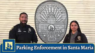 Parking Enforcement in the City of Santa Maria