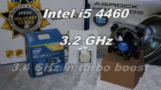 Intel i5 4460 Turbo Boost