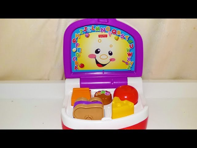 Fisher-Price Laugh & Learn Sort 'n Learn Lunchbox 