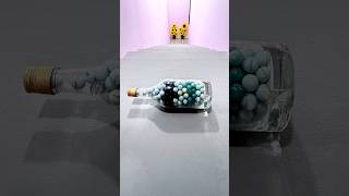 Colorfull Breaking Glass Bottle Crushing Crunchy Soft Things