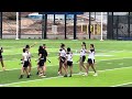 North County Condors Flag Football vs Seaside High scrimmage 8/23/2025