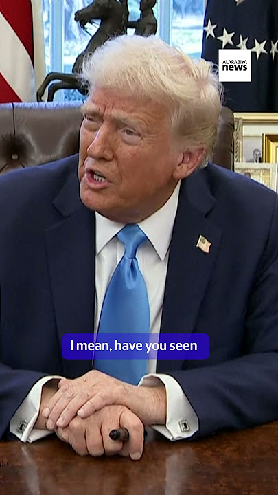 Palestinians would ‘love’ to leave Gaza: Trump