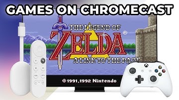Play Super Nintendo (SNES) games on Chromecast with Retroarch