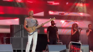 Sting - Shape of my heart - My Songs Tour 2023 Live in Wiesbaden Germany 17.06.2023 BRITA Arena