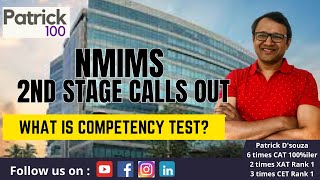 NMIMS 2nd Stage Calls out |  What is Competency Assessment? | Patrick Dsouza