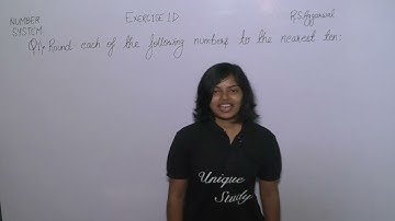 Number System | Class 6 Exercise 1D Question 1 to Question 4 | RS Aggarwal | Class 6  Ex 1d Q1 to Q4