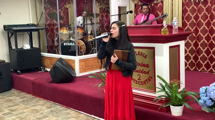 Poderoso Dios (cover) - Liczy Colindres