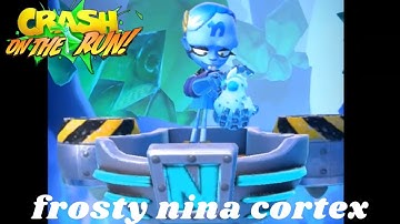 frosty nina cortex and gang defeated crash on the  run